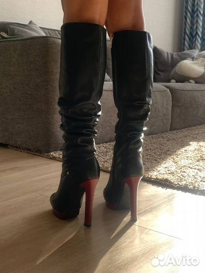 Сапоги зимние женские 38 basconi