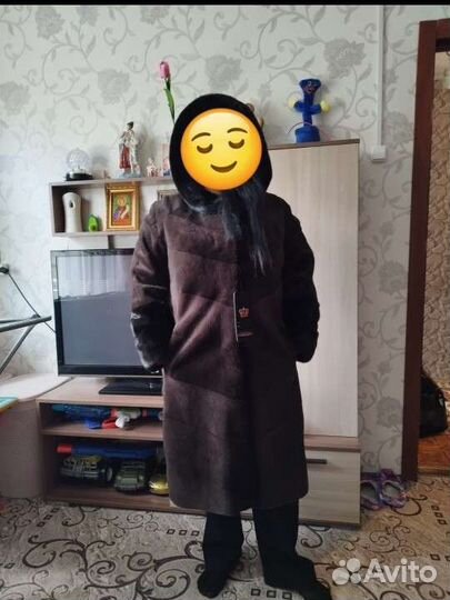 Шуба стриженная нутрия