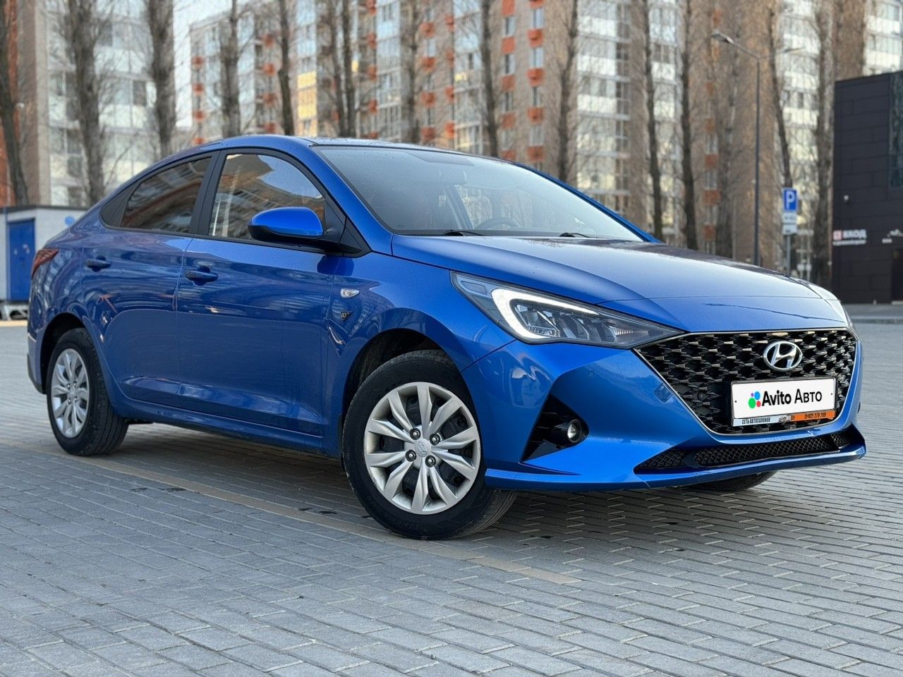 Hyundai Solaris: фото владельца
