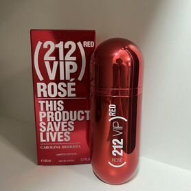 212 vip rose red 80 ml