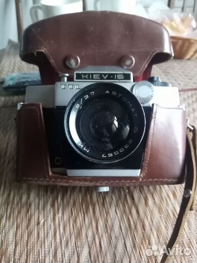 Плёночный фотоаппарат киев ттл
