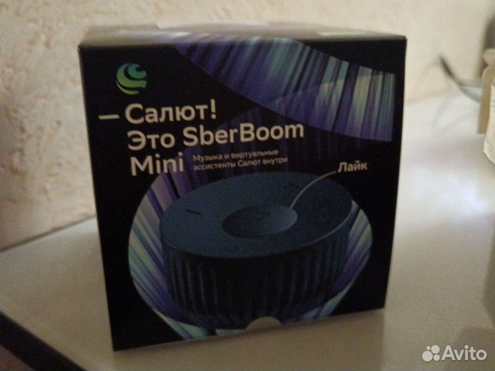 Умная колонка sberboom mini