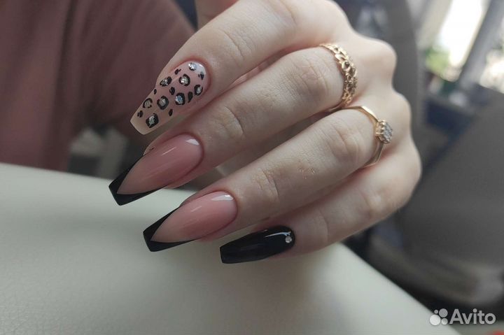 Маникюр, наращивание ногтей