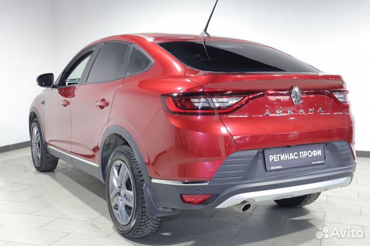 Renault Arkana 1.6 CVT, 2020, 71 200 км