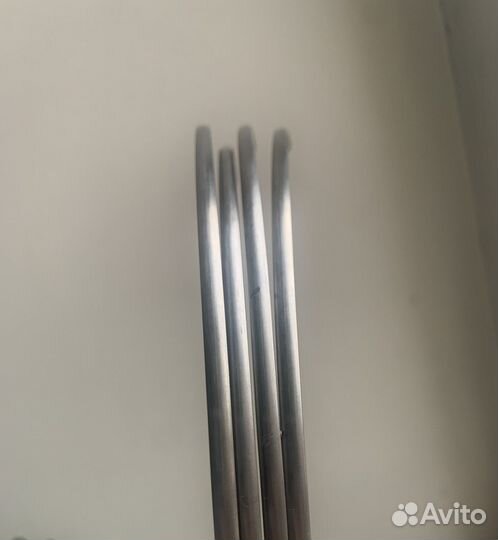 Шампур закругленный, 4 шт