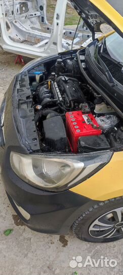 Разбор Hyundai Solaris G4FC 1.6 МКПП