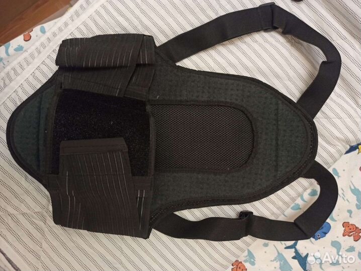 Мотоциклетная защита спины (черепаха)