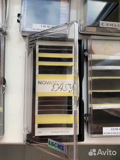 Ресницы для наращивания набор