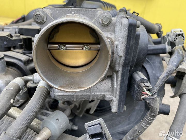 Заслонка дроссельная QR25DE Nissan Teana J32 TNJ32