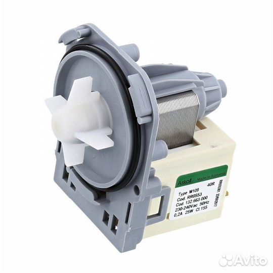 Насос Ascoll 25W на 3-х защелках