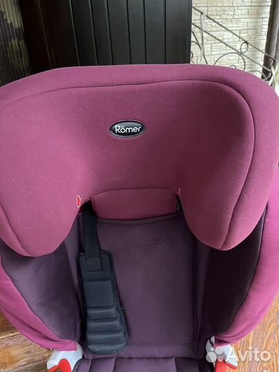 Автокресло 16-36 кг