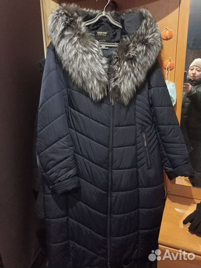 Пуховик женский