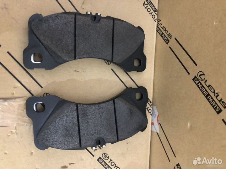 Колодки тормозные Porsche Panamera 970 2013-2016