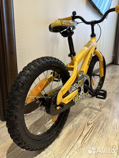 Детский велосипед Scott Voltage JR 16