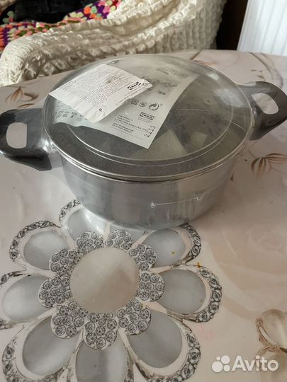 Набор кастрюль IKEA