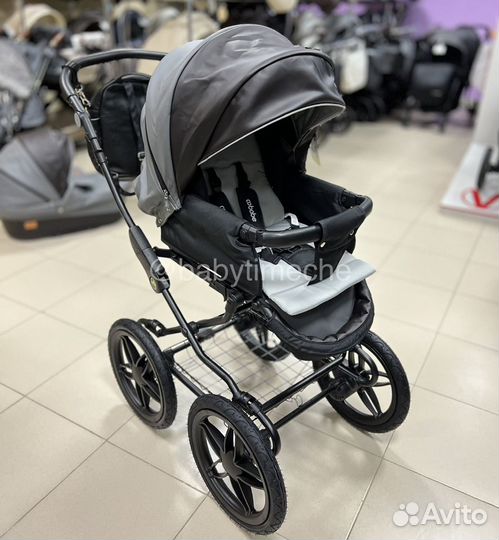 Коляска детская 2 в 1 Cobabe 6300 Большие колеса