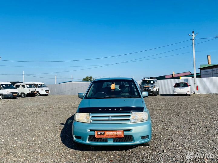 Mitsubishi Dingo 1.3 AT, 2001, 200 000 км