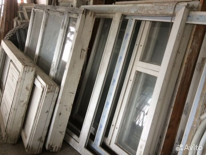 Оконные блоки, рамы