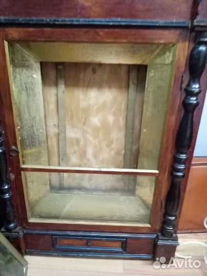 Старинный большой киот для иконы 46на 37 см