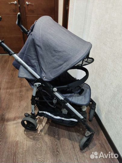Прогулочная коляска трость peg perego