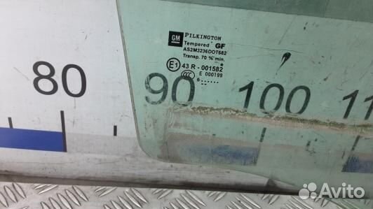 Стекло двери задней правой opel astra H (BNI13FU01