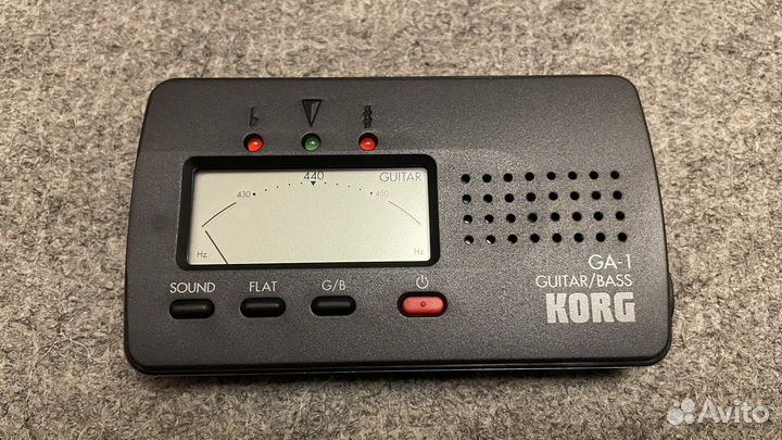 Тюнер для гитары Korg GA-1