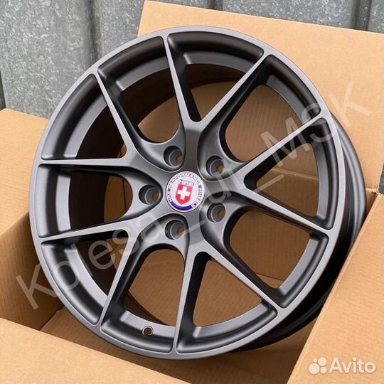 Диски VW Polo Skoda Rapid HRE R17 5/100 MGM