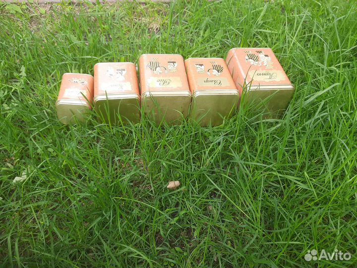 Банки для сыпучих продуктов СССР