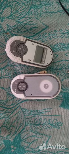 Радио няня motorola MBP 16