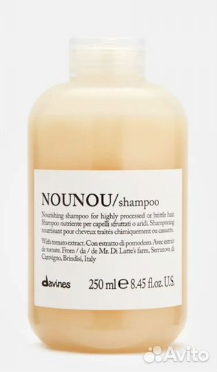 Davines nounou шампунь на распив