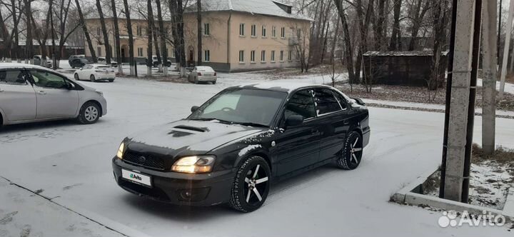 Subaru Legacy 2.0 AT, 2002, 199 035 км