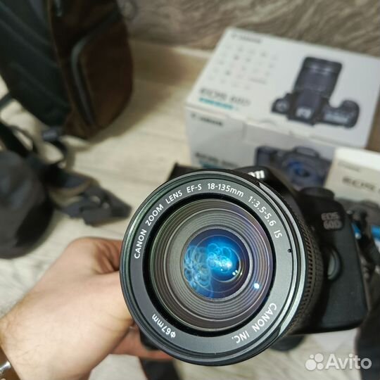 Фотоаппарат Canon EOS 60D
