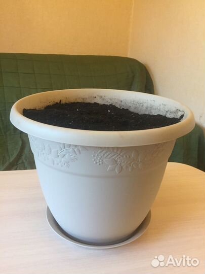 Большой горшок для цветов 22 литра