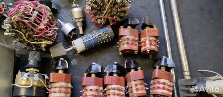 Радиодетали СССР