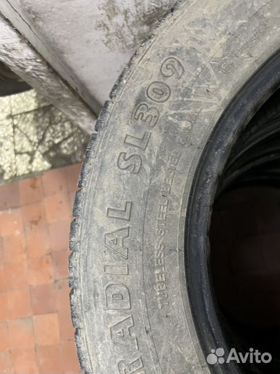 Резина на газель 185 75 r16c