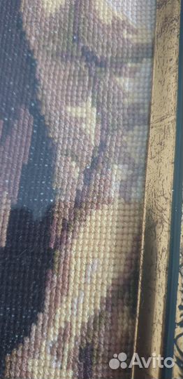 Вышитые картины