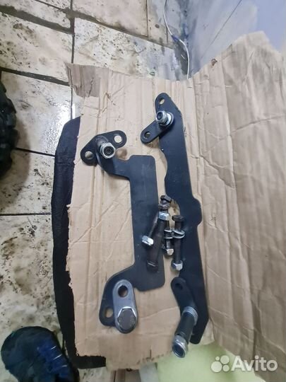 Лифт комплект yamaha grizzly 700