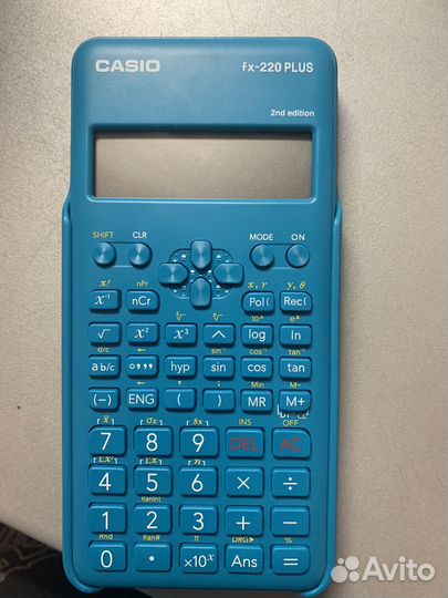 Калькулятор для ЕГЭ непрограммируемый