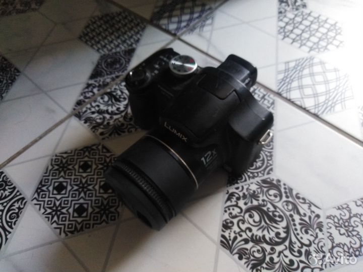 Цифровой фотоаппарат panasonic lumix dmc-fz8