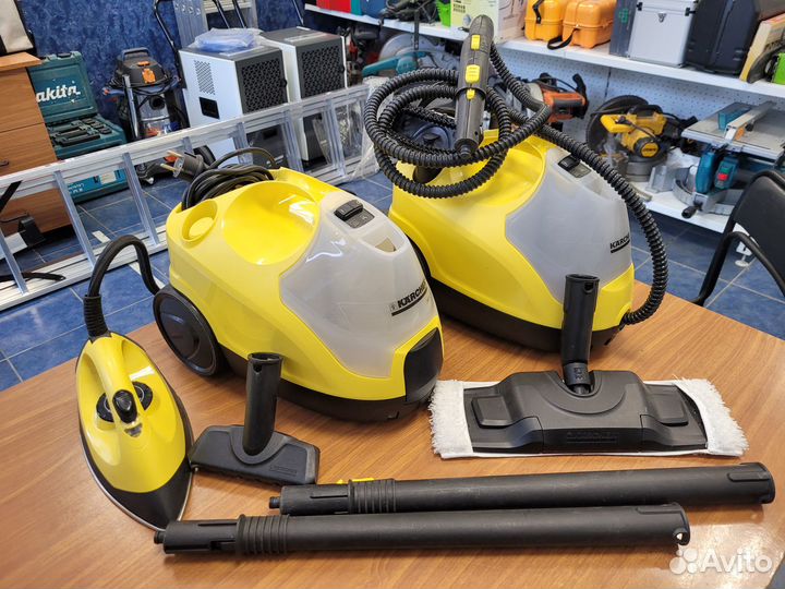 Аренда-Парогенератора karcher C 4