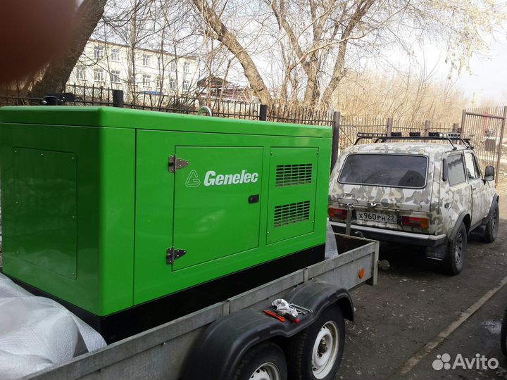 Аренда генераторов, электростанций Барнаул 3-720кВ