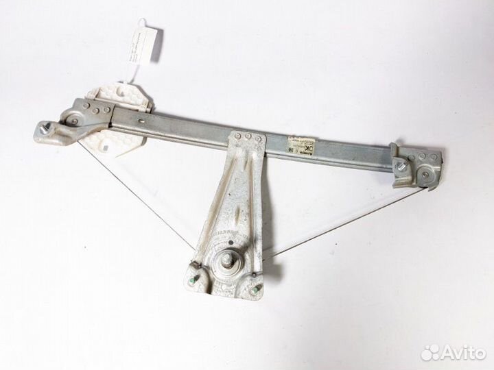 Стеклоподъемник механич задний левый Renault Logan