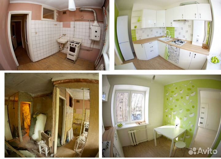 Ремонт квартир. Бригада. Москва и Московская обл