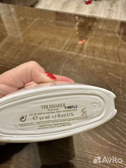 Туалетная вода