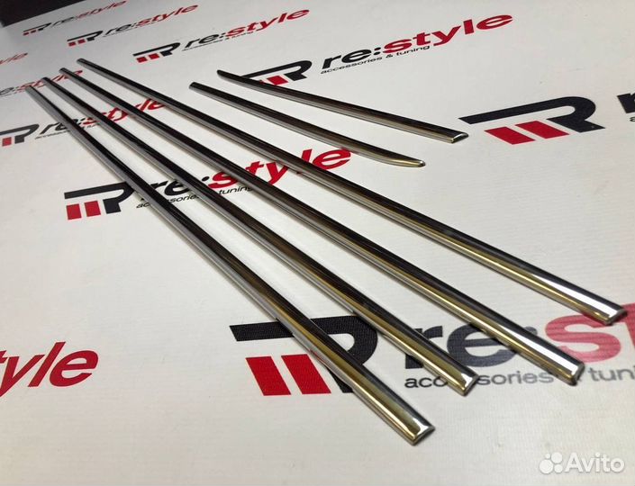 Отсечки окон Toyota Land Cruiser Prado 150