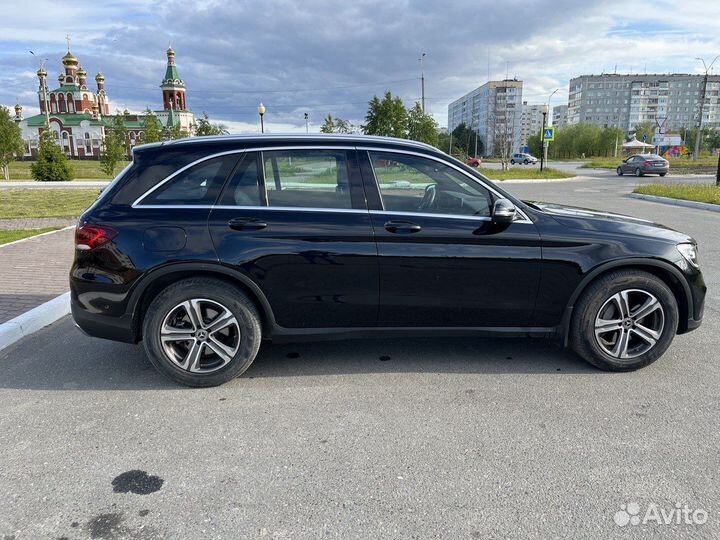 Mercedes-Benz GLC-класс, 2020