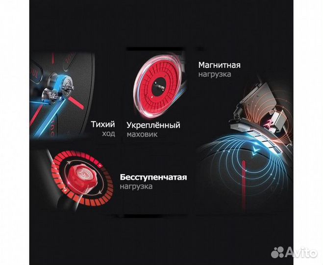 Велотренажер Yesoul BS3-W PRO
