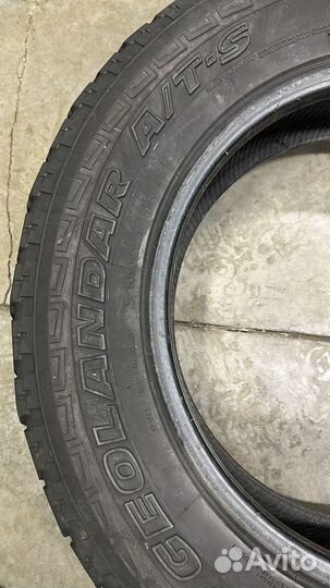 Yokohama Geolandar A/T-S G012 235/65 R17