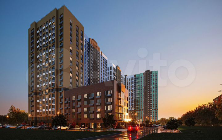 Квартира-студия, 29,8 м², 11/27 эт.