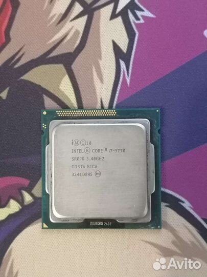 Процессор intel core i7 3770